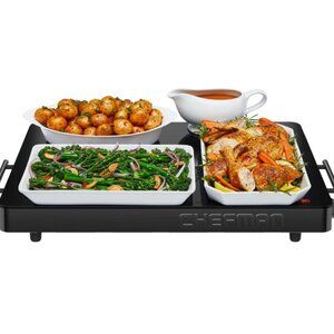 Chefman Electric Warming Tray with Adjustable Temperature Control